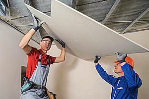 10 Étapes à suivre pour poser un plafond correctement à Montmorency-Beaufort